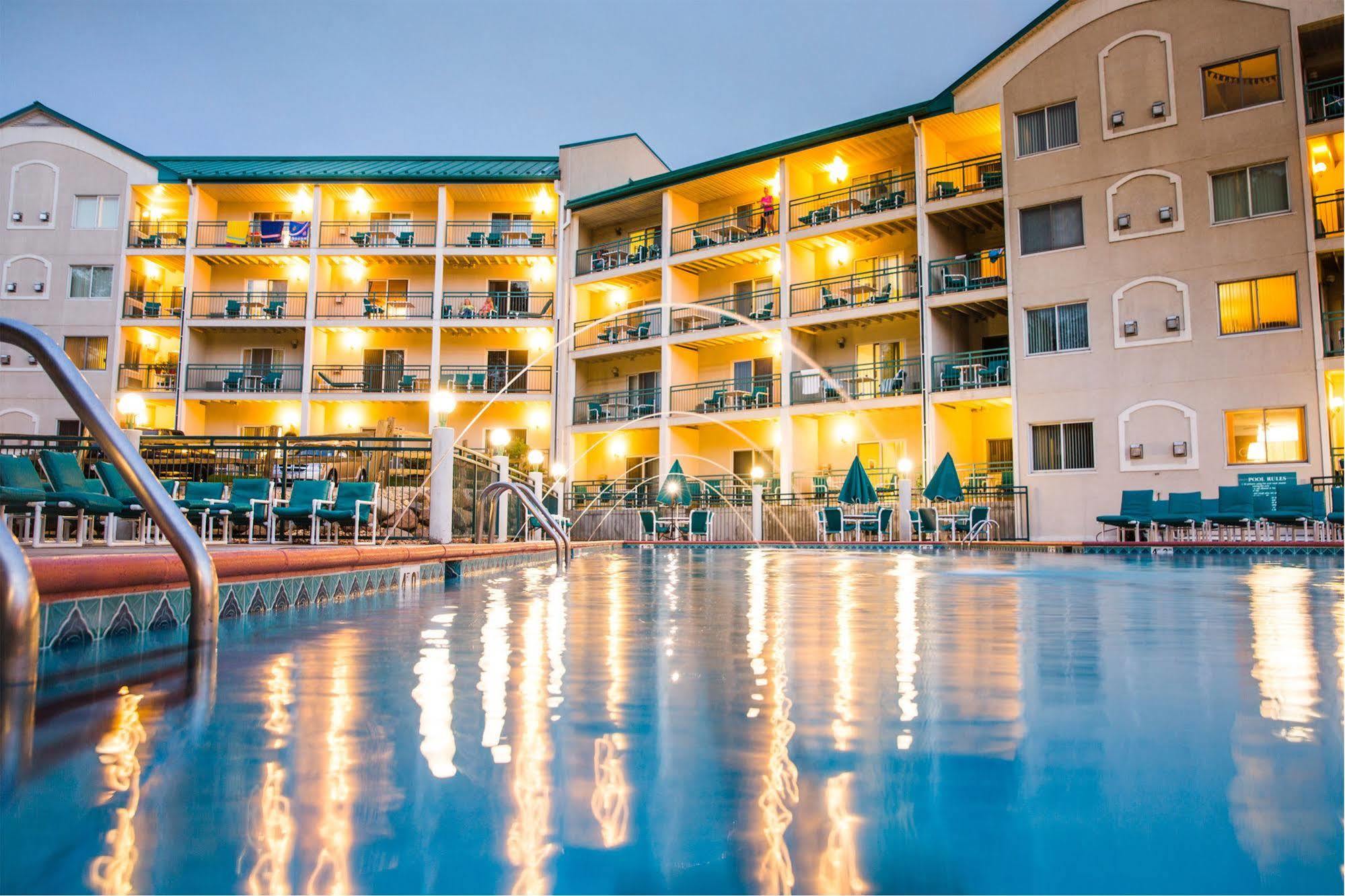 เดอะ โคฟ ออฟ เลก เจนีวา Hotel เลคเจนีวา ภายนอก รูปภาพ