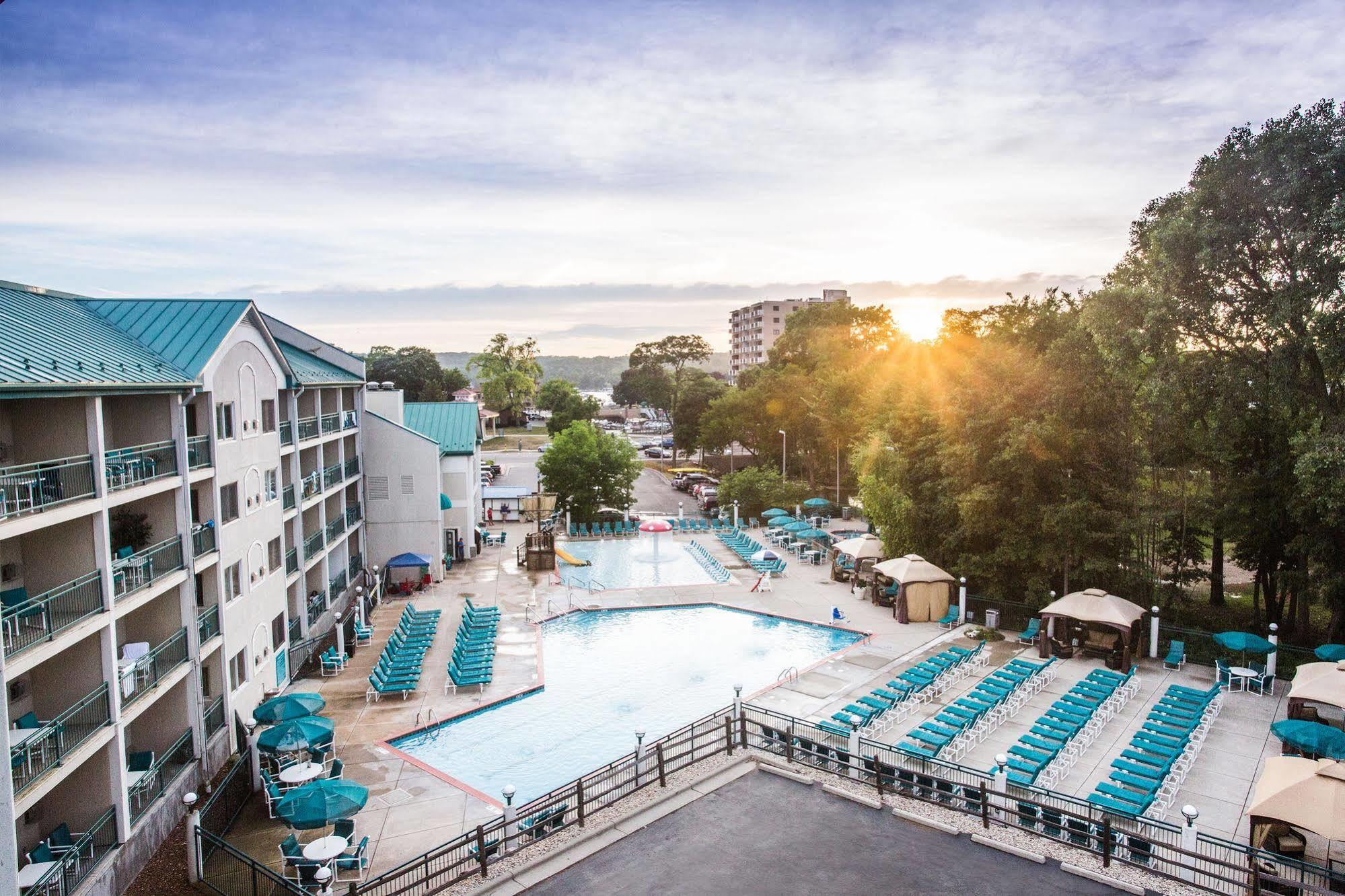 เดอะ โคฟ ออฟ เลก เจนีวา Hotel เลคเจนีวา ภายนอก รูปภาพ